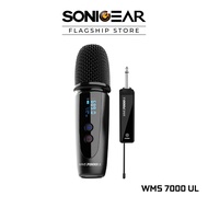 SonicGear WMS 7000 UL Professional UHF Wireless Microphone | 50m Transmission Distance