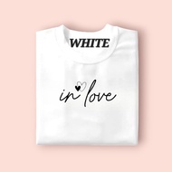 In love Design-Active life tshirt,Unisex,plus sizes,cotton fabric,cod nationwide