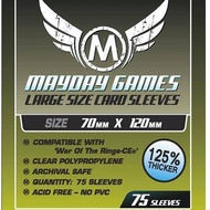 Mayday Sleeves - Premium Ultra Fit - 70 x 120 mm - Card Sleeves