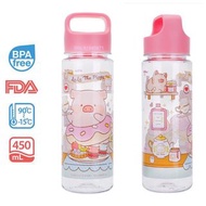 Lulu豬水樽 運動水樽 返學水樽 sport bottle 布丁狗 情人節禮物 香水 女朋友 閨蜜禮物 7仔印花 lulu豬碟 lulu豬公仔 盲盒 Little Twin Stars 水樽