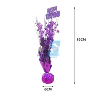 BIRTHDAY DECORATION WEDDING CAKE TOPER OCT 29 39-40