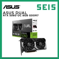 ASUS Dual GeForce RTX 5060 8GB GDDR7 OC Edition GPU