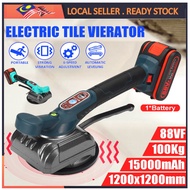 Touch Button 120x120cm  Makita tiling Plastering machine laying tiles w/1x15000mAh battery automatic