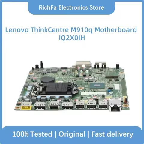 For Lenovo ThinkCentre M910q Tiny Desktop IQ2X0IH 01LM271 00XG206 00XG210 01LM269 DDR4 Motherboard