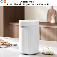 Xiaomi Mijia Smart Electric Airpot Electric Kettle 5L Household Large Capacity Kettle Temperature Adjustment Water Purification Keep Warm Remote Control 5L Gift &amp; 小米 电热水瓶