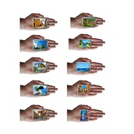 Small Keychain Souvenir - Ilocos Norte/ Ilocos Sur / Laoag Design