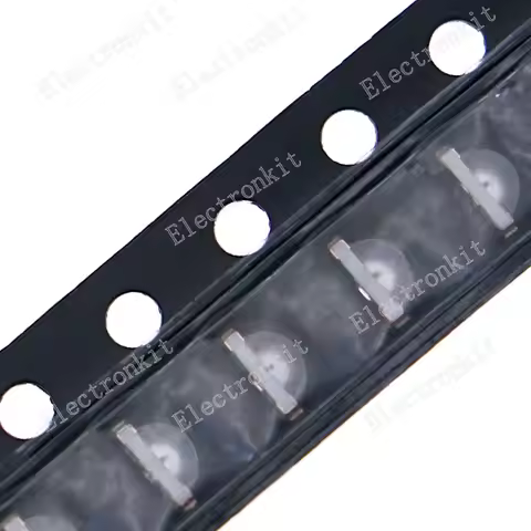 750pcs 5 Colors x 50pcs 0602 0802 1204 SMD Led Side-emitting Diode Kit Box Red/Green/Blue/White/Yell