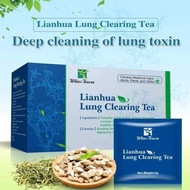 ◊SoldAgad Lianhua Lung Clearing Tea Away Heat Detox Purify Lung Relieve Throat Discomfort