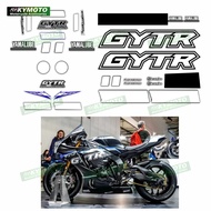 for Yamaha YZF-R3 YZF R3 GYTR Motorcycle Accessories Sticker Fairing Decoration Full Car Reflective 