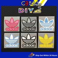 DIY Stiker Baju adidas Iron on / BT21
