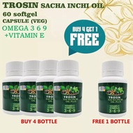 TROSIN Sacha Inchi Oil Softgel Capsule Pack