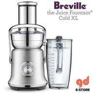 Breville BJE830 Brushed Stainless Steel Juice Fountain Cold XL Juicer