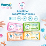 My Baby extra thick wipes 45s+45s B1G1 Extra soft baby wipes