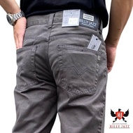 Celana Panjang Kanvas Brand BILLY JAZZ CASUAL Standar Reguler / Celana Pria Kanvas Halus Billy Jazz 