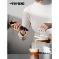 MHW-3BOMBER Bomber Handheld Milk Frother Stirring Rod Electric Household Coffee Frother Whisk