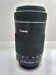 Canon EF-S 55-250mm F4-5.6 IS STM 追星神器