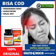 Obat Sakit Kepala Sebelah - Migren - Sakit Kepala Karena Flu Sinus Tension Cluster - Puyeng - Kepala