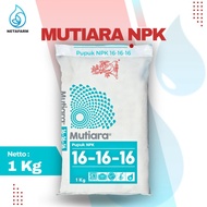 Pupuk MEROKE NPK Mutiara 16-16-16 - 1 kg