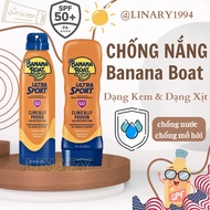 [LINARY1994] Banana Boat Sunscreen Spray & Cream | Sunscreen Sunscreen Sunscreen