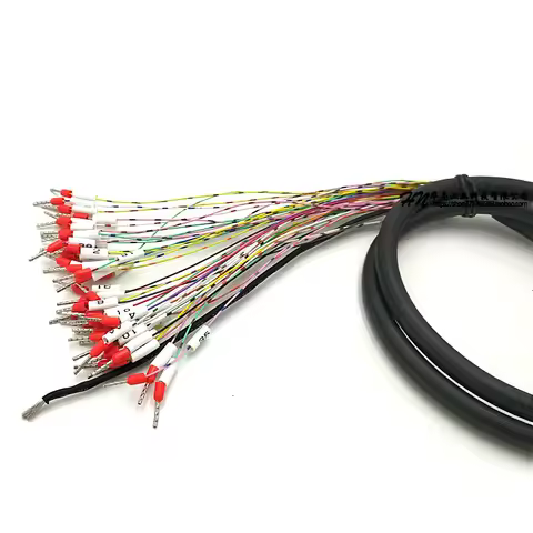 ASDBCNDS0044 DB44 CN1 connector with I/O control cable for Delta ASDA B2 B3-L AC servo motor driver