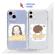 Iphone case Couplebag Who Is Chicken AI Is Rice case 16 15 pro max 15plus 14 13 12 promax 11 mini 6 