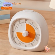 FANSIN1 Visual Timer, Plastic 60 Minute Countdown Timer, Fashion Focus Aid Silent Study Timer Kitche