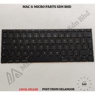 Mac & Micro Parts Used Macbooks Retina 12-inch 2016 2017 A1534 Keyboard (UK) Macbooks Keyboard Repla