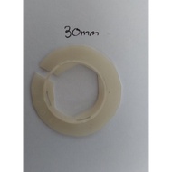 MESIN 30mm rubber watch movementRing