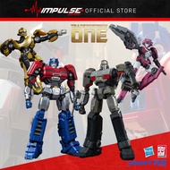 Yolopark Transformers (Movie 8) - Tf One Amk Series: B-127 / D-16 / Elita-1 / Orion Pax Model Kit