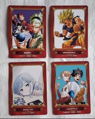 呪術廻戦 咒術迴戰 Dragon Bell 七龍珠 さむわんへるつ 深夜心頻率 ハルカゼマウンド春風投手丘 收藏小卡