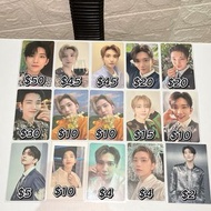 Seventeen Joshua洪知秀小卡