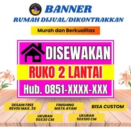 Home Banner For Sale/Dikrontract l Boarding House Banner l Home Banner
