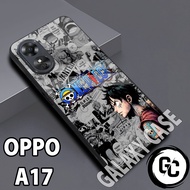 HP Glossy Softcase OPPO A17/Case OPPO A17 ANIME/case OPPO A17glitter/casing OPPO A17/case OPPO A17hp
