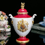 皇室婚慶 Royal Worcester 1981年查爾斯王&戴安娜婚禮紀念寶瓶
