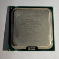 INTEL PENTIUM DUAL CORE E5500, E5800, E7500, E2180, CORE 2 DUO, Q8200 SOCKET 775 (USED)