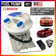 Genuine Bosch Proton Gen 2 Satria Neo Premium Quality High Pressure Electronic Fuel Pump PW823172 Pa