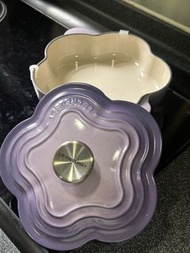 Le creuset 花形琺瑯鑄鐵鍋20cm