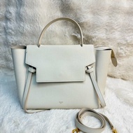 Celine Belt Micro 白色鯰魚包