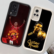 CH10 Ronaldo Soft Casing for VIVO Y31 Y51A V21E Y51S Y73 Y51 Y53s V21 Y33 Protective Case