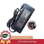 4-Pin 12V 8.33A 100W AC Adapter Charger For PGB EA11011D-120 EA11001E-120 EA Synology DiskStation DS