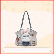 GG3 Disney Zootopia Judynick Shoulder Bag Stylish Large Capacity Tote Bag GG3