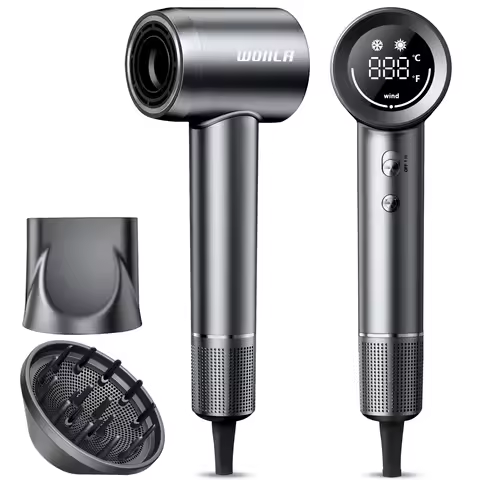 Professional Negative Ion 110v Hair Dryer Professional Personal Care Hair Comfort Convenience High S