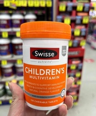 Swisse Children Ultivite Multivitamin 120 Chewable Tablets