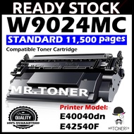 Compatible W9024MC W9024 9024 High Yield Black Managed Toner Cartridge Use For HP E40040dn E40040 E4
