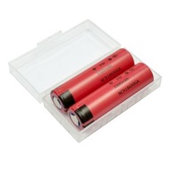 其他品牌 - 松下 NCR18650GA 18650 鋰離子電池 (平頭) 2粒 附送電池盒