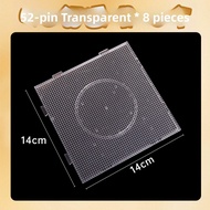 Heat-Resistant DIY 2.6mm Pegboard 52*52cm