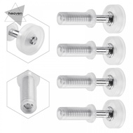 Efficiently Utilize Space Bifold Cabinet Door Repair Parts 4PCS Top Guide Wheels