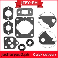 【JTFY】Gasket & Seal Set 4144 007 1012 for BG56, BG66, BG86, BR200, FC56 Models