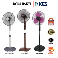 Khind Stand Fan 16" SF1682SE SF1683 Kipas Berdiri 风扇 SF-1682SE PENSONIC PSF4505GY PSF-4505GY MIDEA M