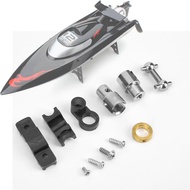 Jingcc Drfeify RC Shift Part  Brushless Spare Steel Pipe Fixing Parts Fit for FT012 Boat